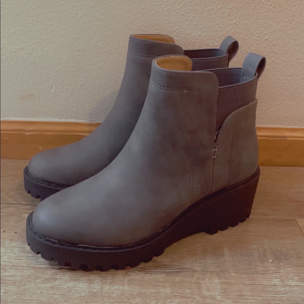 Rielle Lug Sole Bootie